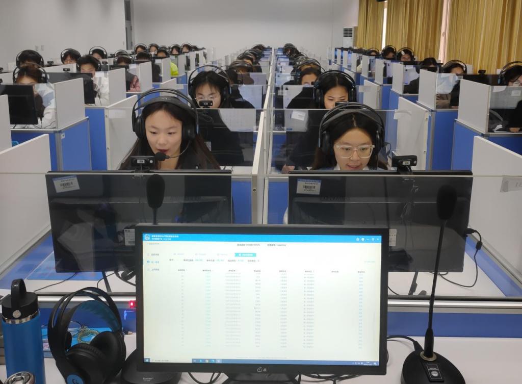 必赢官网圆满完成2024年秋季国家普通话水平测试工作